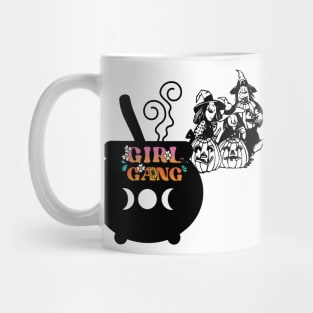 Halloween Witch Girl Gang Mug